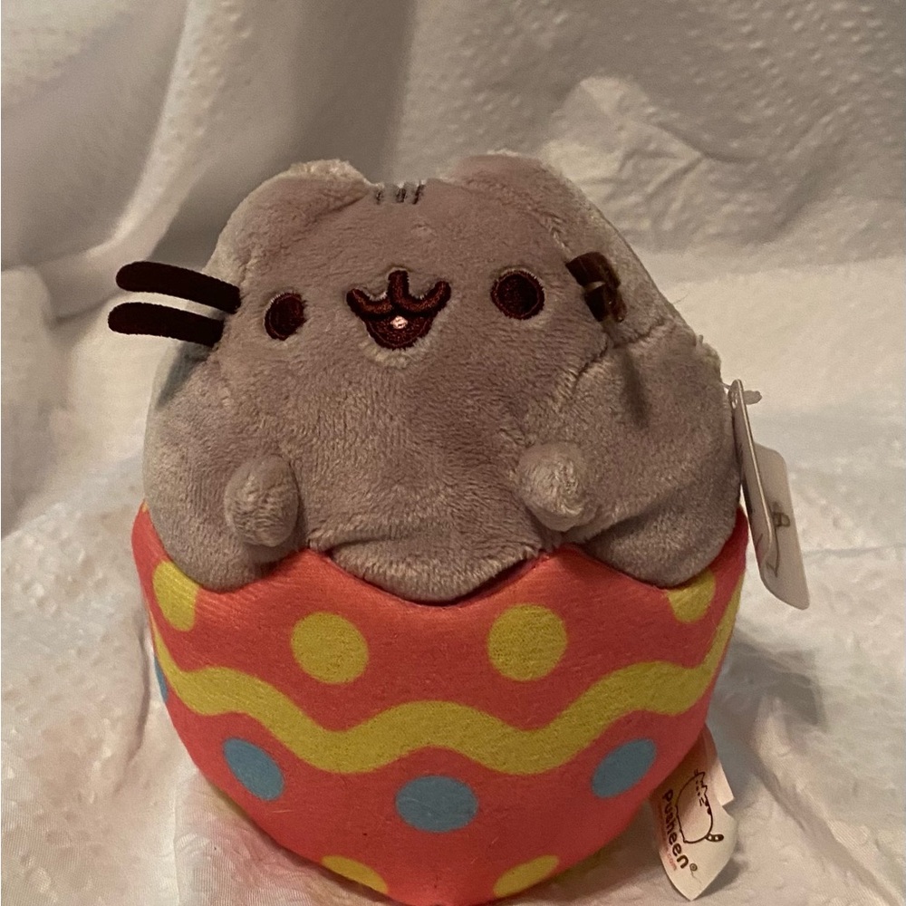Pusheen Easter Egg Plush 5”